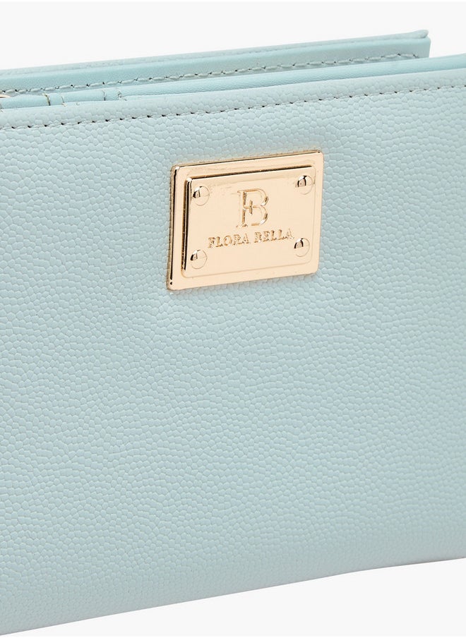 Flora Bella By Shoexpress Textured Bi-Fold Wallet  - Image 3