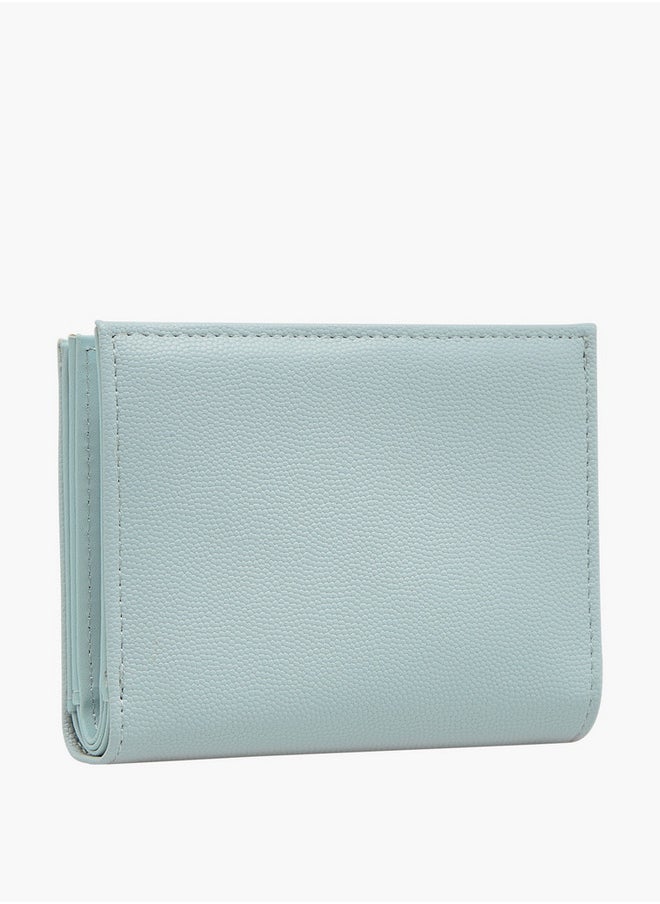 Flora Bella By Shoexpress Textured Bi-Fold Wallet  - Image 2