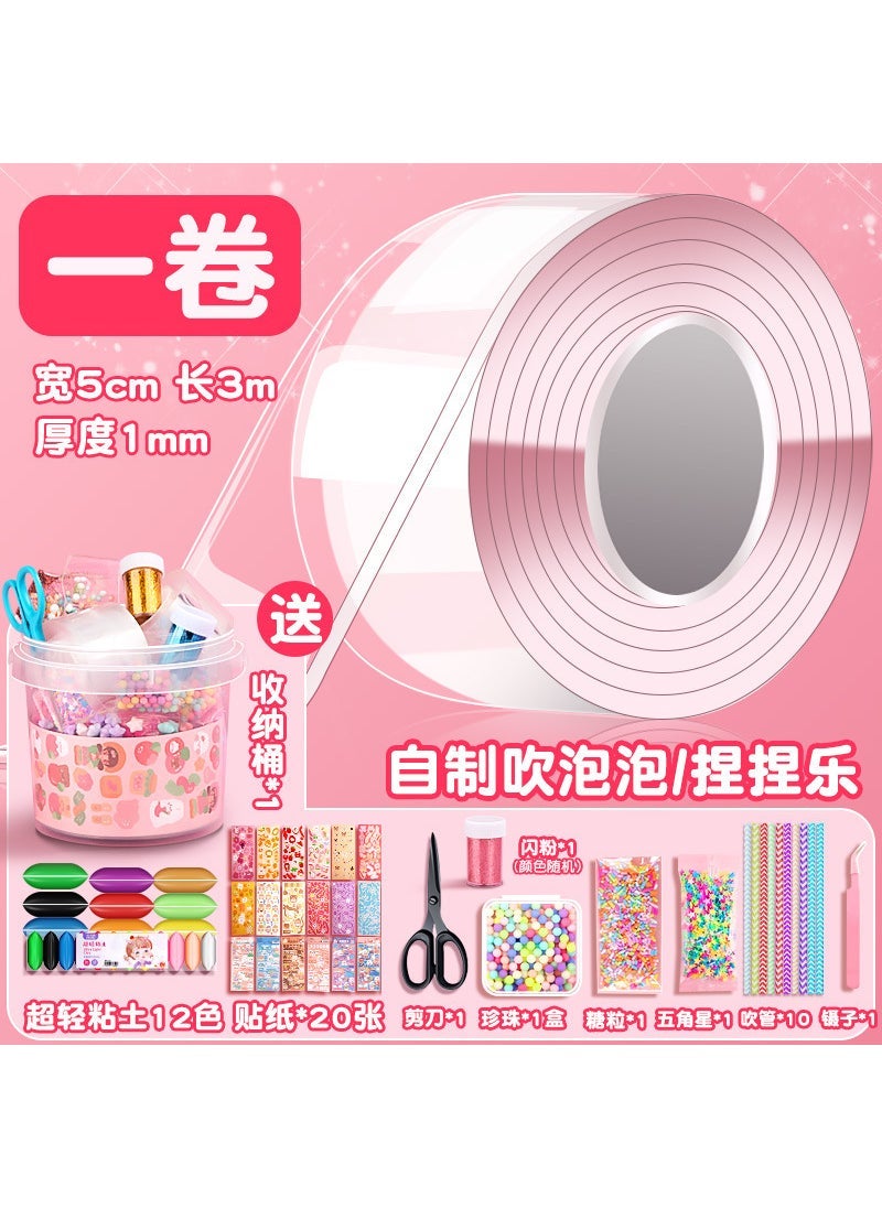 Generic Bubble blowing decompression artifact nano tape special water ball homemade nano glue hollow bubble pinch music material package - Image 5