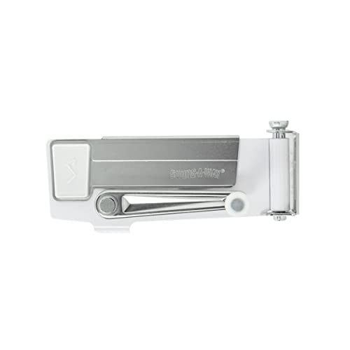 Swing-A-Way Wall Mount Can Opener with Magnet, 1-Pack, White - - Image 2