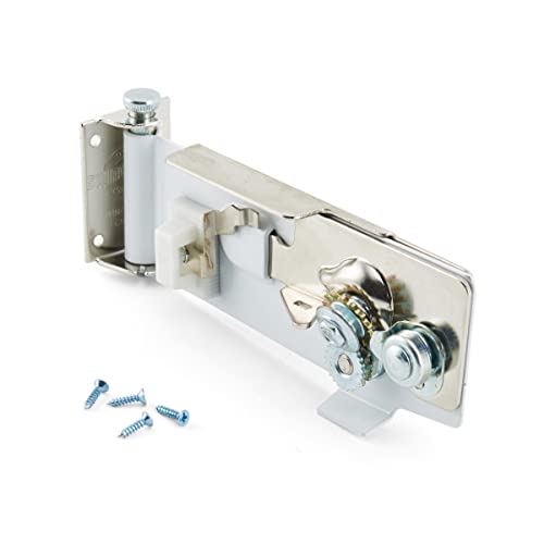 Swing-A-Way Wall Mount Can Opener with Magnet, 1-Pack, White - - Image 4