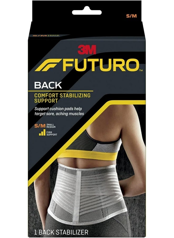 Futuro Comfort Stabilizing Back Support S/M size, 1 unit/pack - Image 1