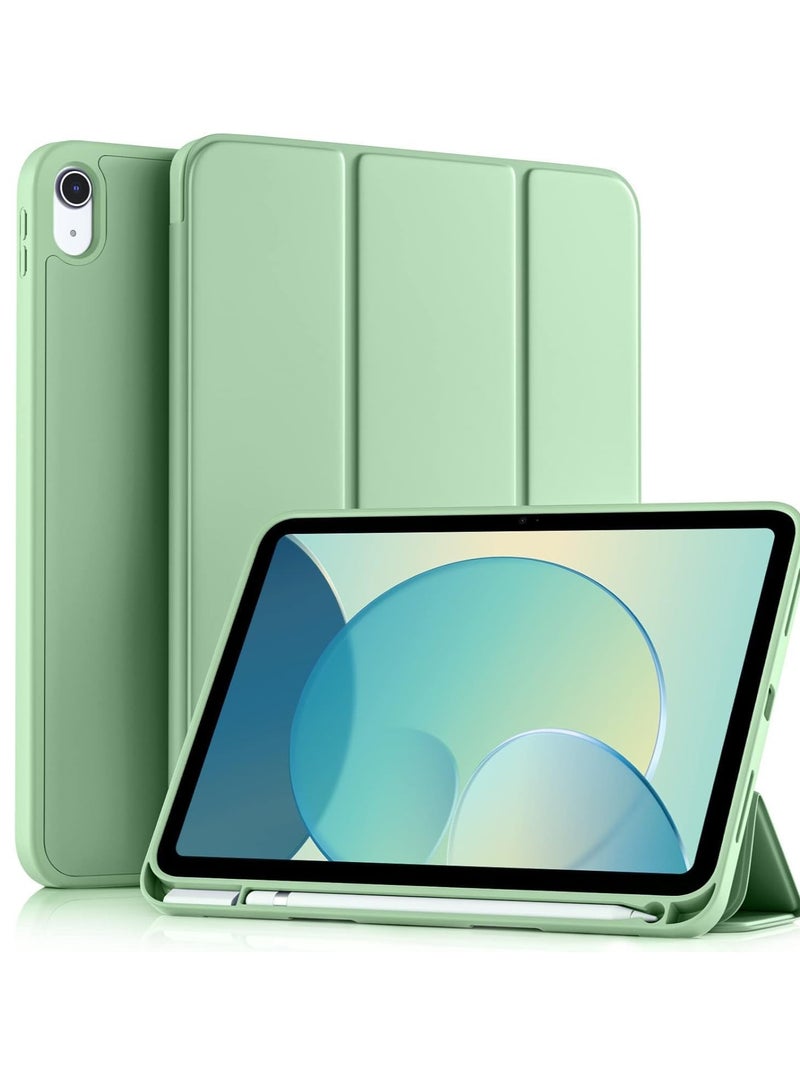 JAJEEK Compatible with iPad 10th Generation Case 10.9 Inch 2022, Slim Trifold Stand Protective Cover with Pencil Holder, Soft TPU Back, Auto Sleep/Wake Function, Lightweight, Durable, and Easy to Carry - Image 1