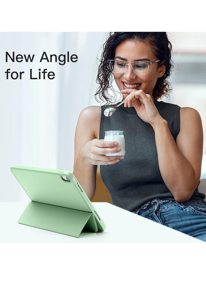 JAJEEK Compatible with iPad 10th Generation Case 10.9 Inch 2022, Slim Trifold Stand Protective Cover with Pencil Holder, Soft TPU Back, Auto Sleep/Wake Function, Lightweight, Durable, and Easy to Carry - Image 5
