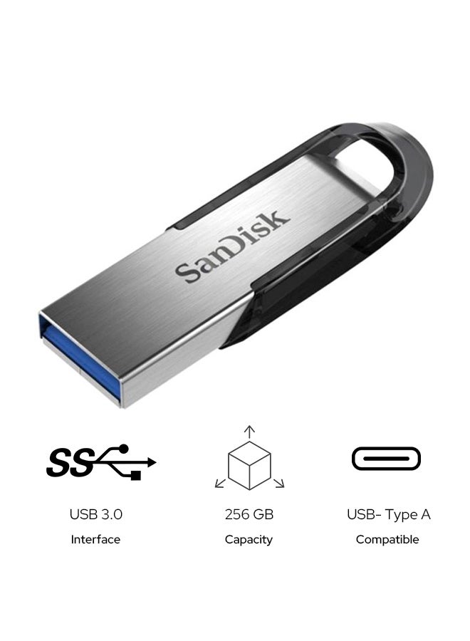 256GB Ultra Flair USB 3.0 Read Speed- 150 MBps Write Speed 130 MBps Flash Drive High Speed Memory (SDCZ73-256G-G46) - Image 1