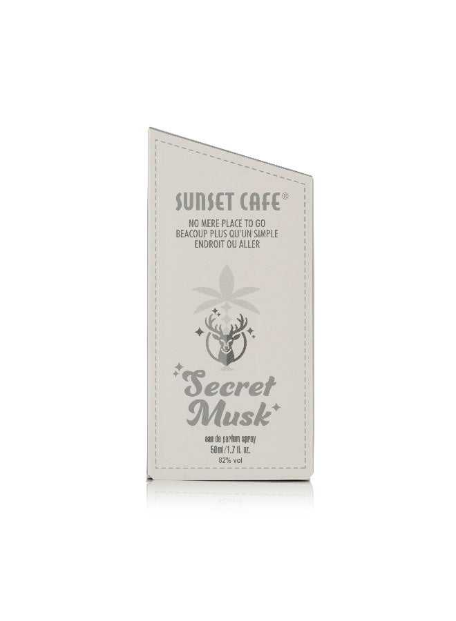 صن سيت كافيه عطر مسك سري من كافيه الغروب 50 مل - Image 2