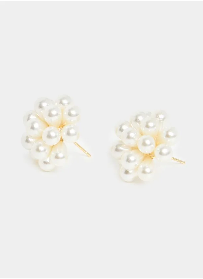 Styli Multi Beaded Earrings