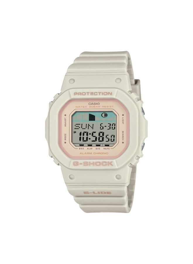 Casio G-SHOCK GLX-S5600-7DR G-LIDE Digital Surf Watch Tide Graph Moon Data Shock Resistant 200m Water Resistant LED Backlight World Time Stopwatch Countdown Timer Alarms Auto Calendar - Image 1