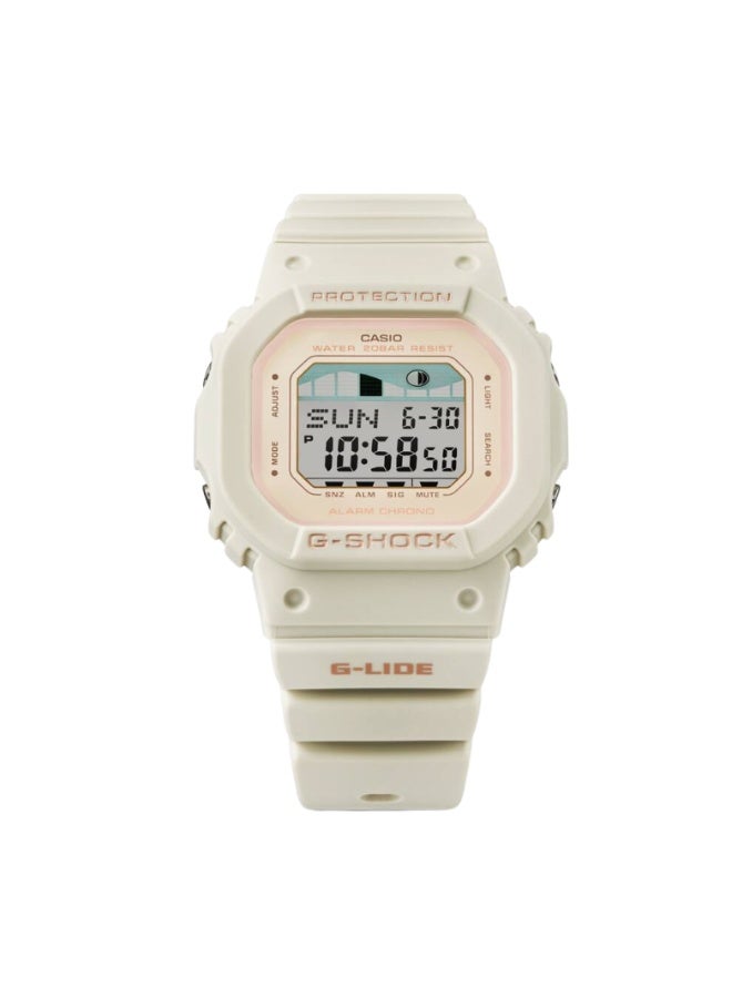 Casio G-SHOCK GLX-S5600-7DR G-LIDE Digital Surf Watch Tide Graph Moon Data Shock Resistant 200m Water Resistant LED Backlight World Time Stopwatch Countdown Timer Alarms Auto Calendar - Image 2