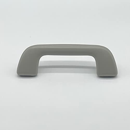 Vehjunc Auto Interior Grab Handle Compatible with Toyota Corolla 4Runner Yaris Vios Aruis Prius Previa Rav4 EZ 74610-52020 - Gray Beige - Image 1