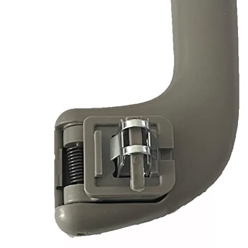 Vehjunc Auto Interior Grab Handle Compatible with Toyota Corolla 4Runner Yaris Vios Aruis Prius Previa Rav4 EZ 74610-52020 - Gray Beige - Image 5