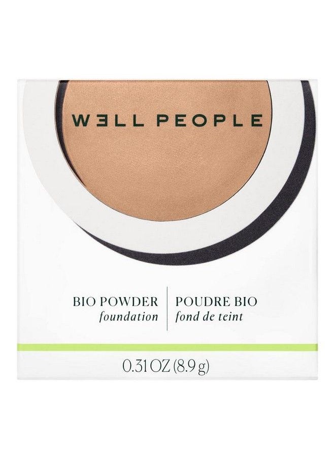 W3LL PEOPLE - بودرة أساس مضغوطة من Well People Bio | جمال نظيف غير سام (لون محايد متوسط اللون 6N) - Image 1