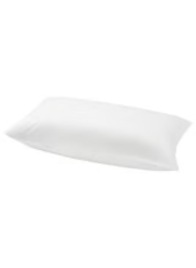 غطاء وسادة، أبيض، 50 × 80 سم - Image 1