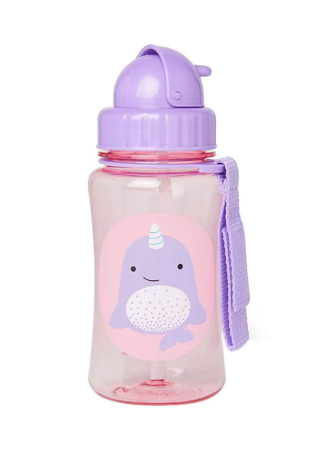 سكيب هوب Zoo Straw Bottle Narwhal