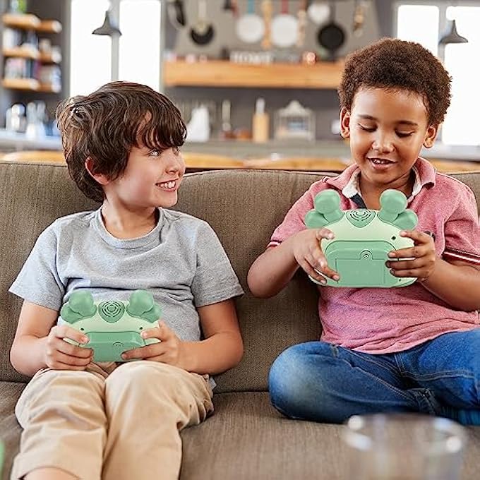 HDCARAVAN UPGRADED HANDHELD QUICK PUSH GAME FOR KIDS 6-12, SENSORY FIDGET TOYS FOR KIDS 8-12, PARTY FAVORS PUZZLE POP BUBBLES BIRTHDAY GIFTS FOR 6 7 8 9 YEAR OLD BOYS GIRLS TEENS ADULTS (DEER-GREEN) - Image 4