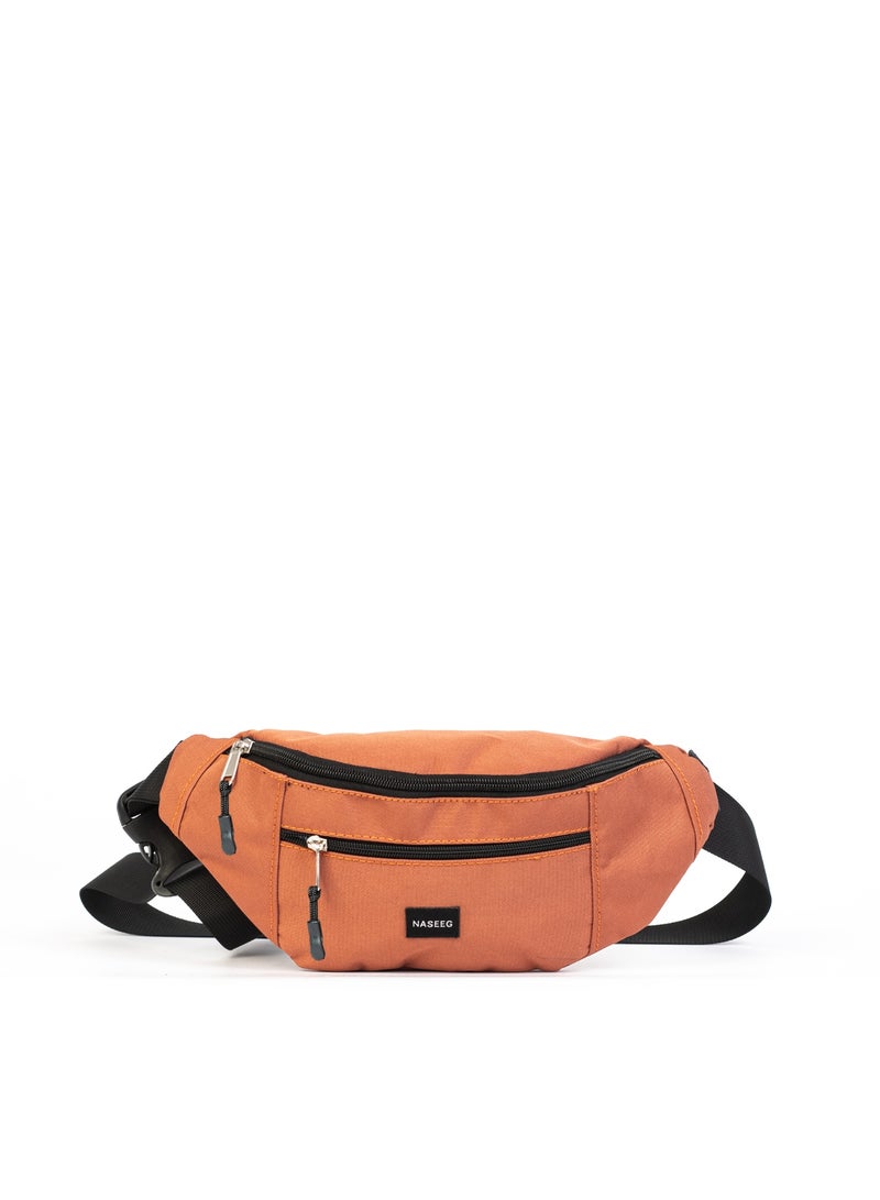 NASEEG Do Waist Bag From Naseeg - Dark Orange - Image 1