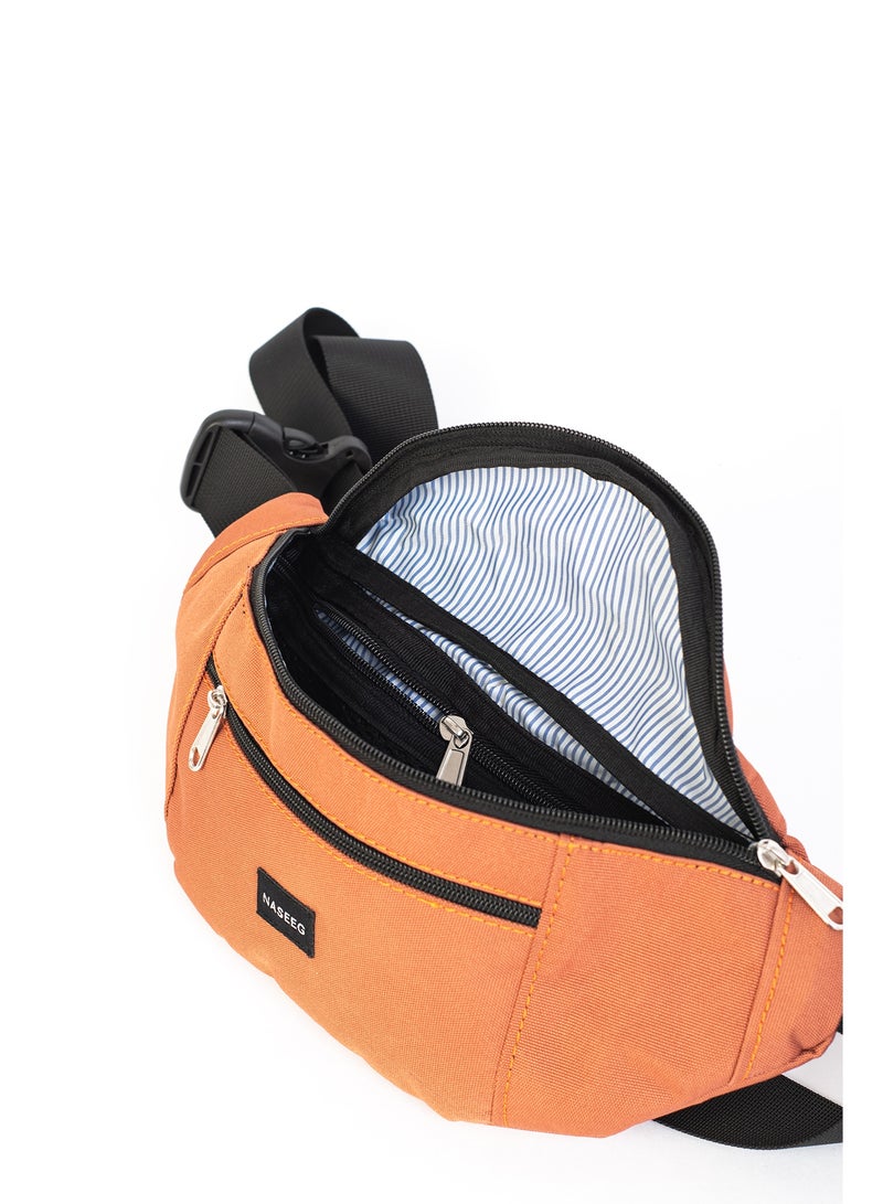 NASEEG Do Waist Bag From Naseeg - Dark Orange - Image 4