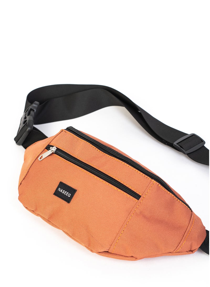 NASEEG Do Waist Bag From Naseeg - Dark Orange - Image 2