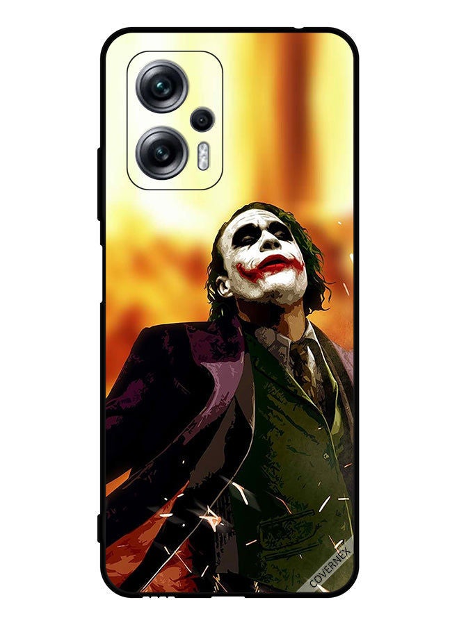 Covernex Protective Case Cover For Xiaomi Redmi Note 11T Pro Feelings & Imaginations Of Joker - Image 1
