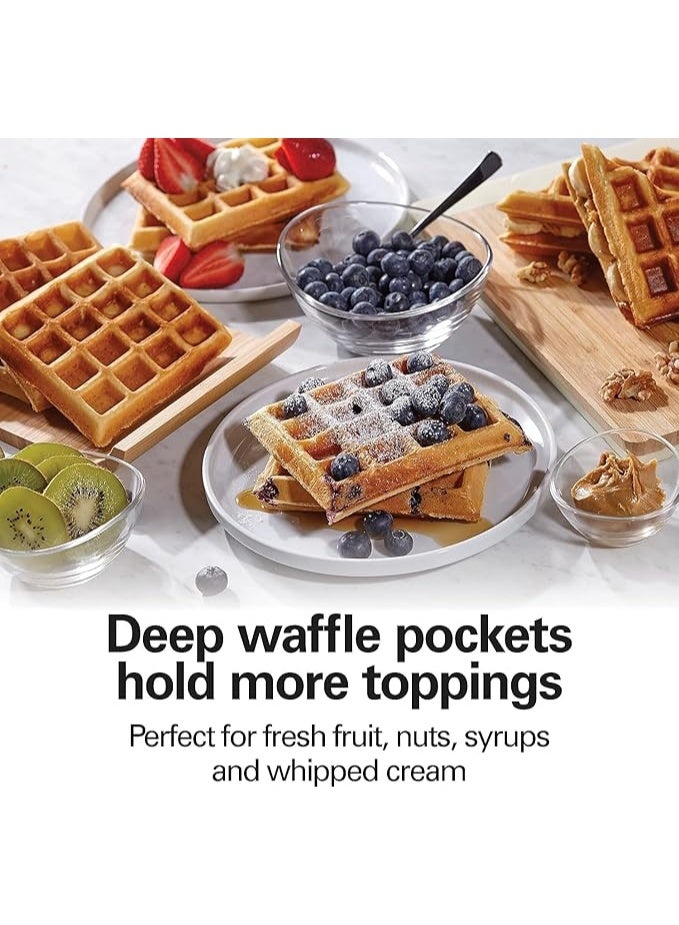 دي اس بي ماكينة صنع الوافل الاحترافية 750 وات من دي اس بي KC1234 - Image 2