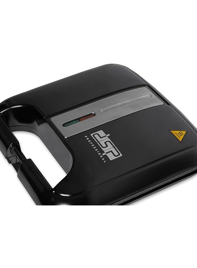 دي اس بي ماكينة صنع الوافل الاحترافية 750 وات من دي اس بي KC1234 - Image 3