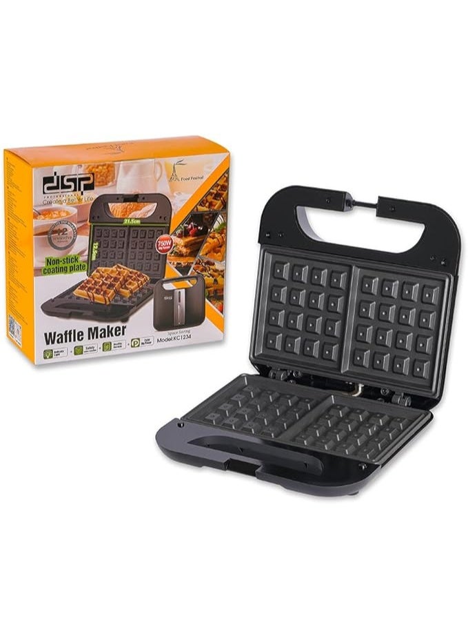 دي اس بي ماكينة صنع الوافل الاحترافية 750 وات من دي اس بي KC1234 - Image 4