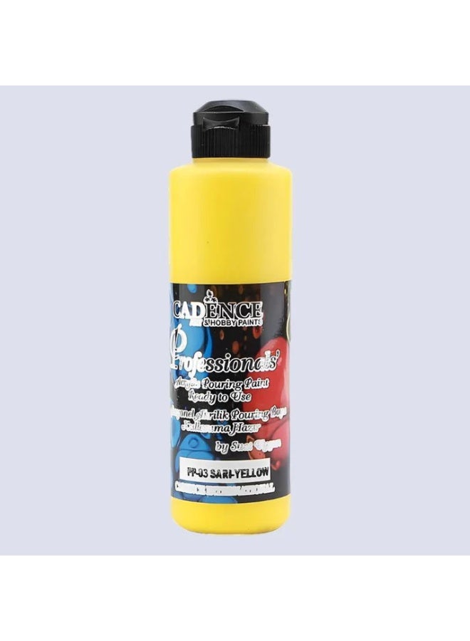 Acrylic Pouring Paint Yellow - 250ML