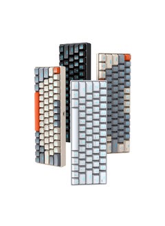 T-WOLF 60% Wired Mechanical Gaming Keyboard RGB Backlit Ultra-Compact Mini Keyboard Waterproof Mini Compact 63 Keys Keyboard for PC Mac Gamer Typist Travel Easy to Carry on Business Trip  - Image 5