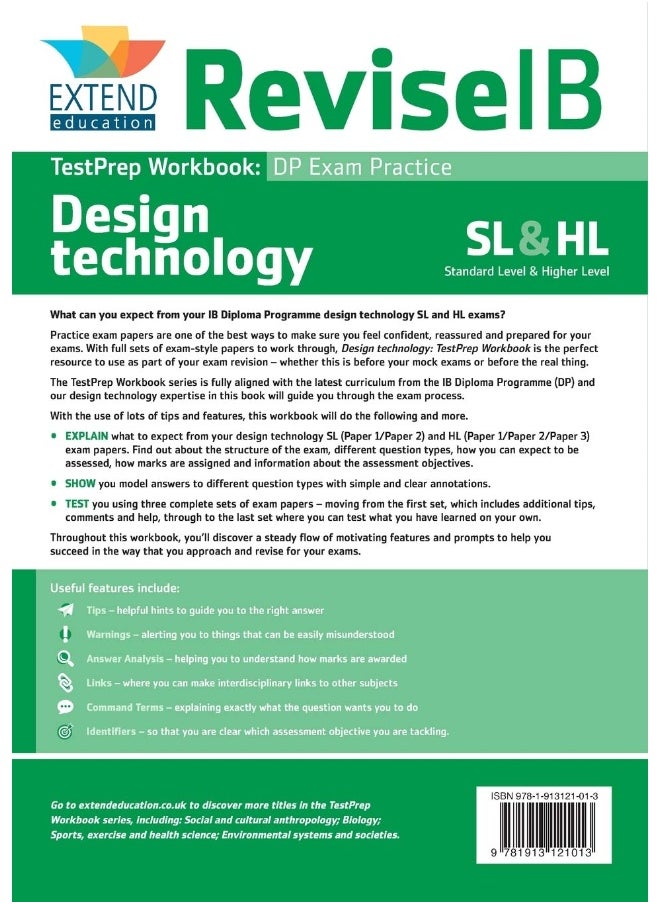 Design Technology (SL and HL): Revise IB TestPrep Workbook  - Image 2