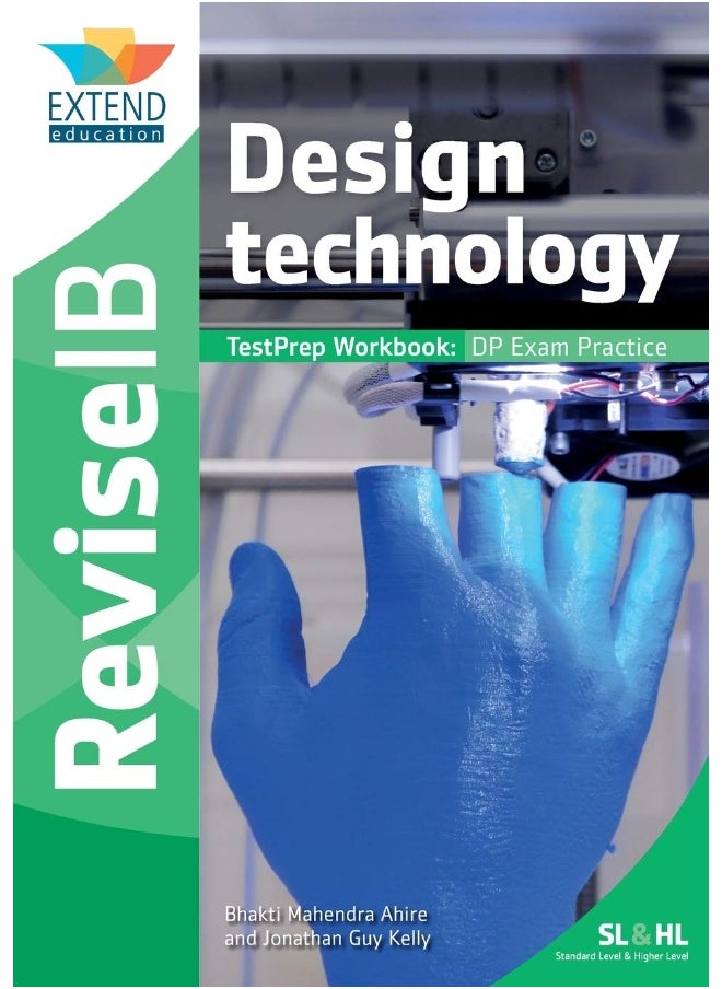 Design Technology (SL and HL): Revise IB TestPrep Workbook  - Image 1