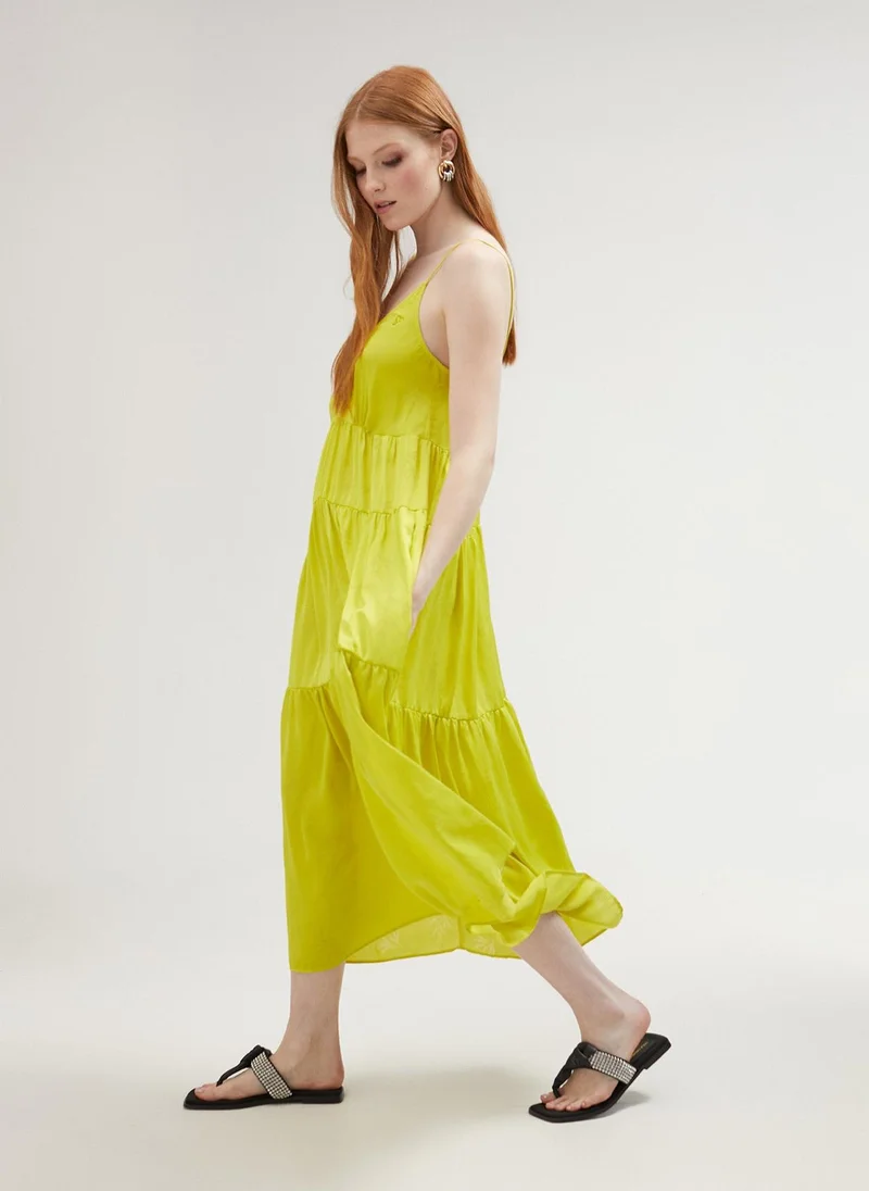Lola Casademunt Ruffled strappy dress