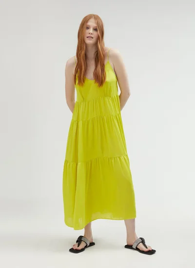 Lola Casademunt Ruffled strappy dress