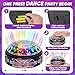 FunisFun Disco Dance Button with 5 Classic Disco Songs Funny Sound Button for Party Supplies Novelty Toys for Playing Jokes Gag Gifts for Office Coworkers and Adults - Image 4