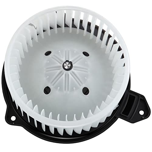 ECCPP AC Heater Blower Motor 700012 for Dodge for Jeep w/Fan Cage Replacement fit for 2002-2008 Dodge Ram 1500 2500 3500, 2002 2003 2004 Jeep Grand Cherokee Replaces # 5012701AB, 5096255AA, 5096256AA - Image 1