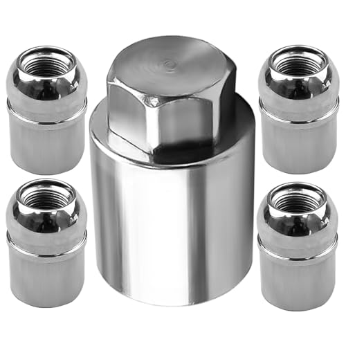 Tavaski 08W42SNA101 Wheel Locks Lug Nuts Fit for Honda Accord 20082012 CRV 20072013 CRZ 20112013 Crosstour Insight 20102013 Element 20042011 Fit 20072013 Alloy AntiTheft Wheel Locking Set 4Pcs - Image 1
