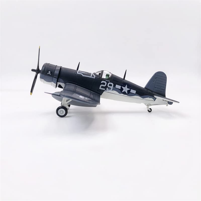 wltk Vought F4U Corsair 1/72 Diecast Aircraft Model - Image 4