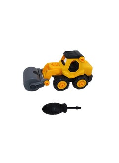 Plastic Road Construction Roller With Net Ages 3+ Build and Roll for Endless Construction Fun