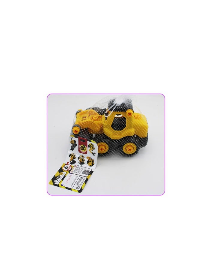 AL QADAH - Plastic Road Construction Roller With Net Ages 3+ Build and Roll for Endless Construction Fun - Image 1