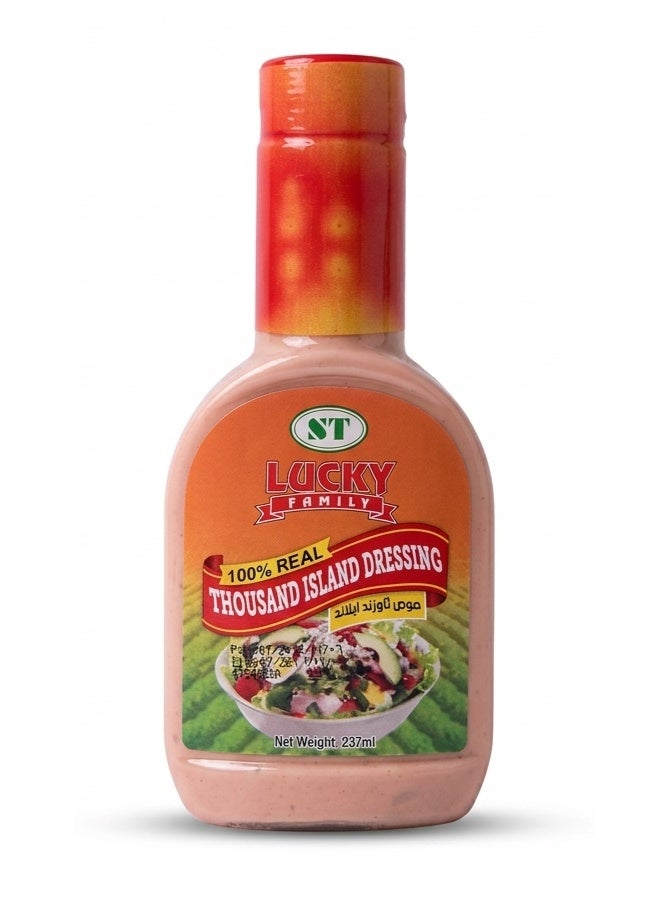 100% Real Thousand Island Dressing 237ml