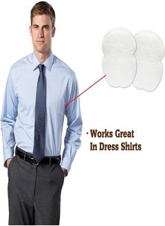 Generic Underarm Sweat Pads Premium Quality Absorbent Dress Shields Armpit Guards Pack of 10  - Image 1