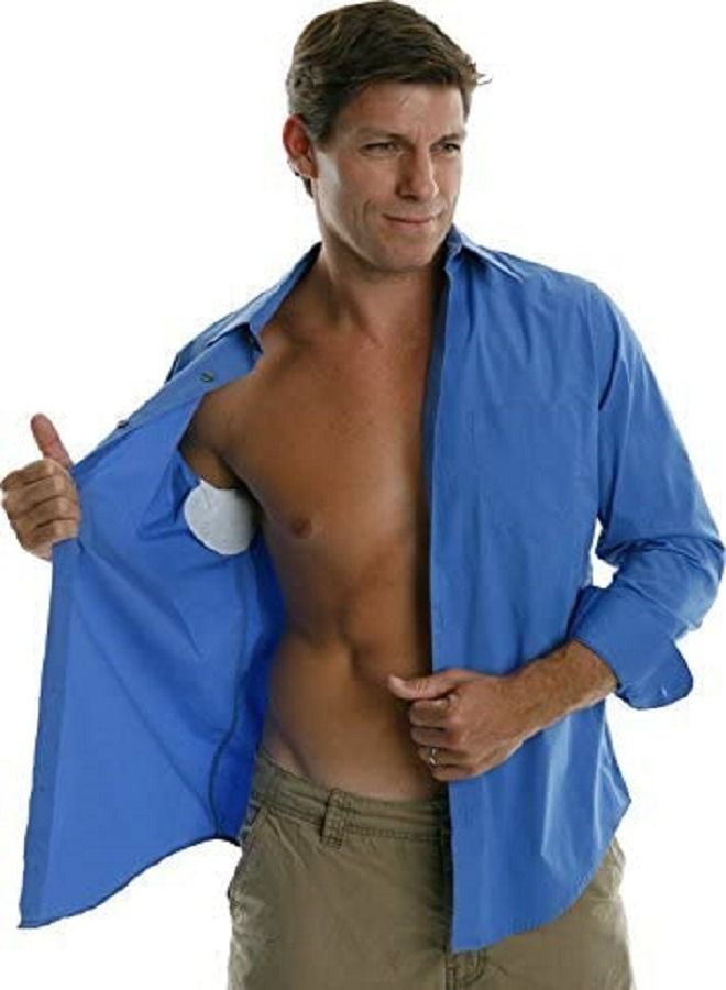 Underarm Sweat Pads Premium Quality Absorbent Dress Shields Armpit Guards Pack of 10 - Image 5