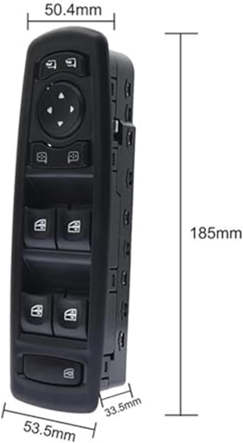 Wivplex Electric Window Master Switch for Megane and Laguna - Image 3