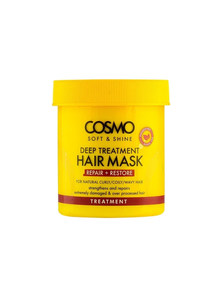 Cosmo Deep Treatment Hair Mask - 450ml