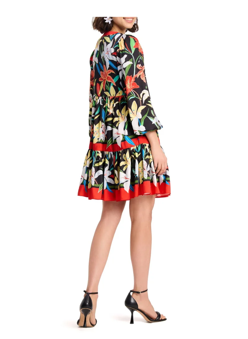 كيت سبيد Summer Lililes Twill Dress