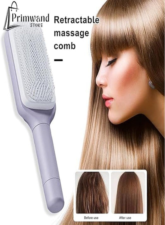 Primwand Premium Hair Comb for Men & Women - Anti-Static, Durable & Lightweight - Ideal for All Hair Types, Detangling & Styling - Portable & Comfortable Grip - Image 2