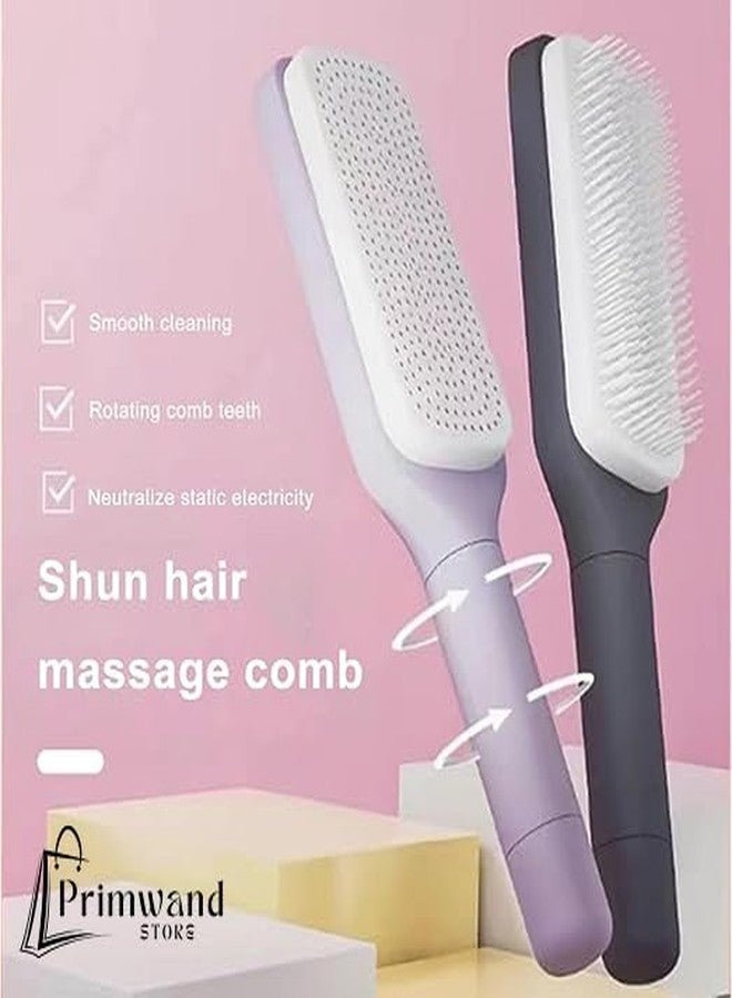 Primwand Premium Hair Comb for Men & Women - Anti-Static, Durable & Lightweight - Ideal for All Hair Types, Detangling & Styling - Portable & Comfortable Grip - Image 3