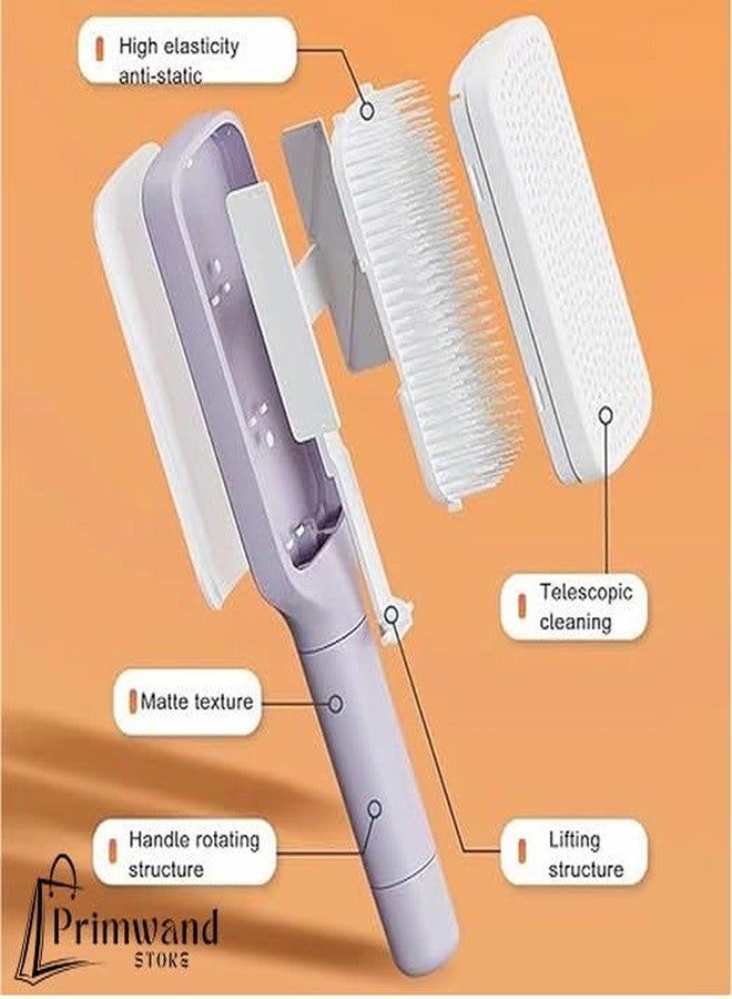 Primwand Premium Hair Comb for Men & Women - Anti-Static, Durable & Lightweight - Ideal for All Hair Types, Detangling & Styling - Portable & Comfortable Grip - Image 4