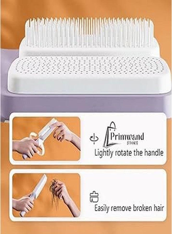 Primwand Premium Hair Comb for Men & Women - Anti-Static, Durable & Lightweight - Ideal for All Hair Types, Detangling & Styling - Portable & Comfortable Grip - Image 5