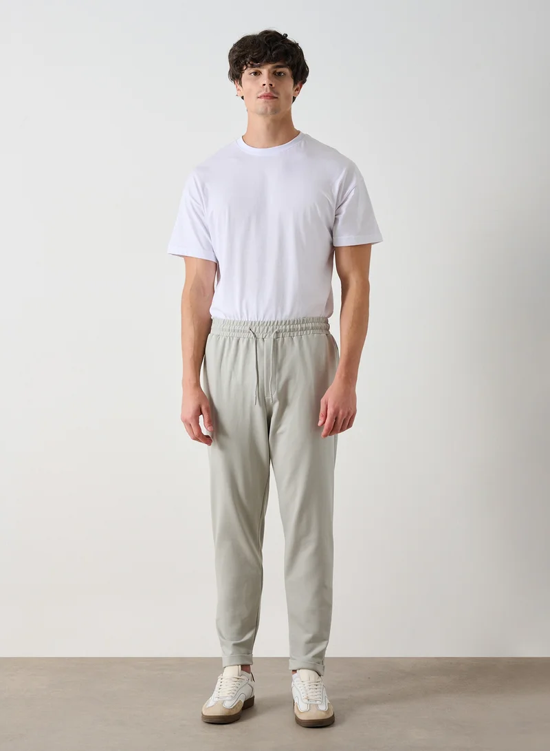 مراكش بنطلون كاجوال بأستك للرجال  – اخضر فاتح