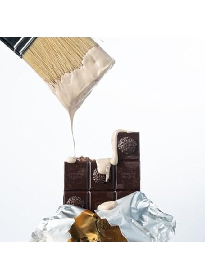 RITVER طلاء حائط برائحة الشوكولاتة من ريتفر، مثالي للتشطيب الداخلي، برائحة الشوكولاتة، 3.6 لتر، أبيض، تغطية عالية، تشطيب غير لامع - Image 2